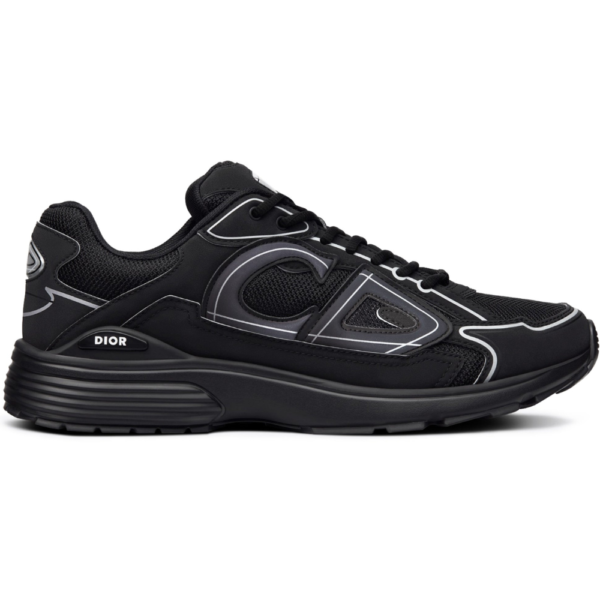 Dior — Sneakers B30 — Noir & gris