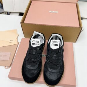 Miu Miu - Sneakers running - Noir performance