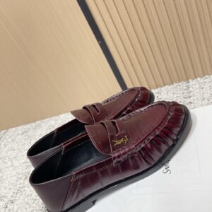 Hermès - Mocassins - Bordeaux cuir