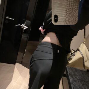 Lululemon - Ensemble sport brassière legging - Noir