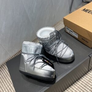 Moon Boot - Bottes neige - Argent
