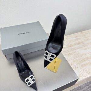 Balenciaga - Escarpins à talon - Noir BB