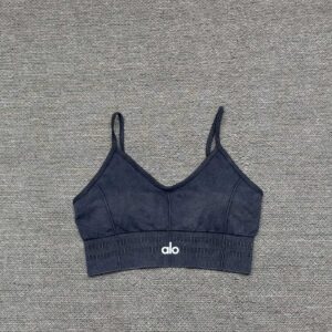 Alo - Ensemble sport brassière short - Noir