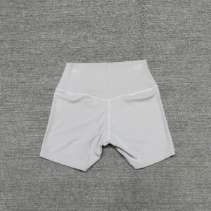 Alo - Short sport taille haute - Gris clair