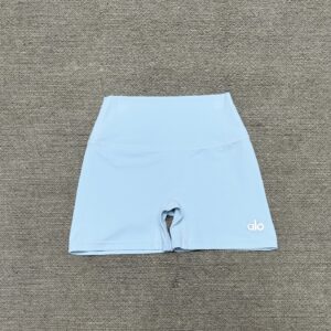 Alo - Short sport taille haute - Bleu ciel