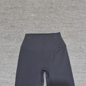 Alo - Legging sport taille haute compression - Gris anthracite