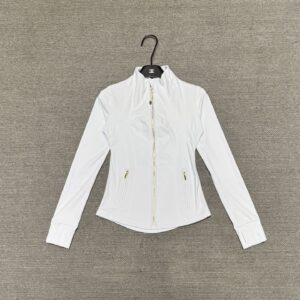 Lululemon - Veste sport zippée cintrée - Blanc