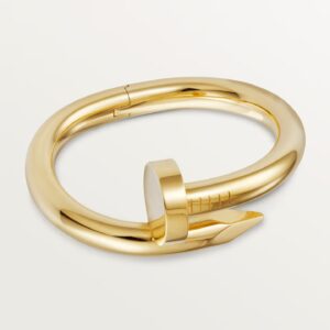 BRACELET JUSTE UN CLOU, EXTRA-LARGE OR JAUNE